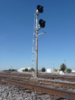 Standing Tall Over The Tracks